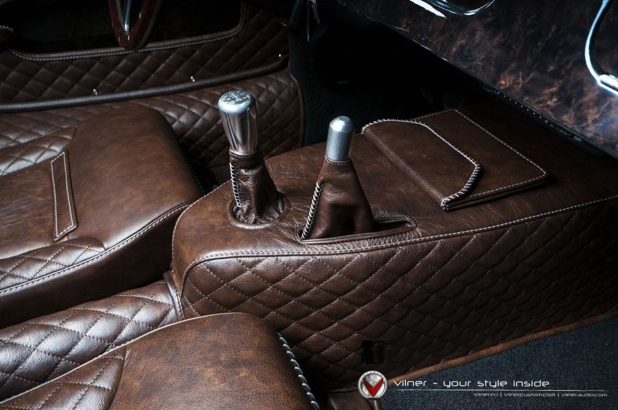  Morgan Plus 8 by Vilner 2015 года  (фото 7 из 22)